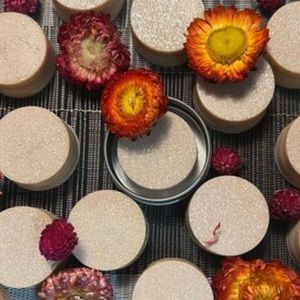 4 Purse or Travel size Moisturizing Lotion Bars